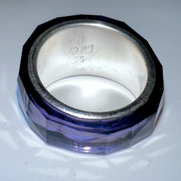 Swarovski Purple Nirvana Ring - Picture 4 of 5